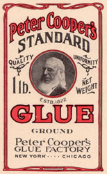 Peter Cooper glue